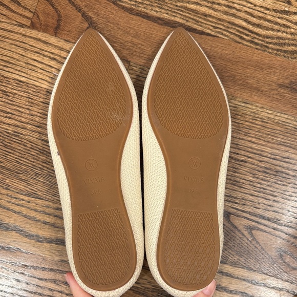 Vivaia Pointed-Toe Ballett Flats Aria 5 Color Almond Size EU 39.5 - Picture 9 of 9